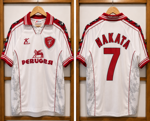 Producto - PERUGIA 99/00 NAKATA N7 BLANCA