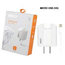 Producto - CARGADOR ONLY MOD.06 4.4A 1 USB+CABLE V8