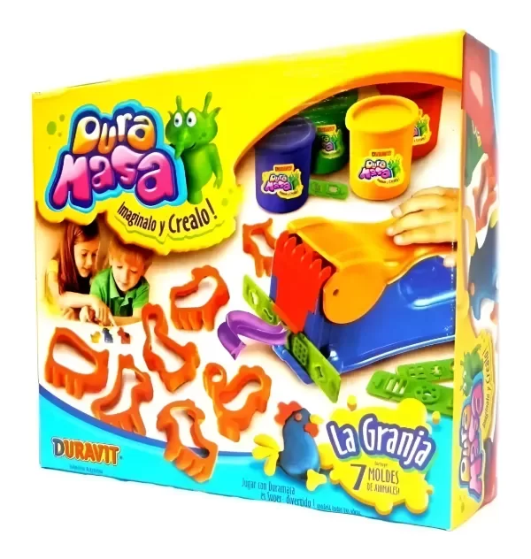 Producto - DURAMASA SET DE LA GRANJA CON EXTURSOR / DURAVIT