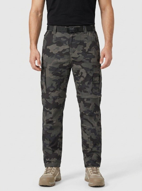 Pantalon Desmontable 2 en 1 Secado Rapido ELT 3740 Camuflado — imagen 3
