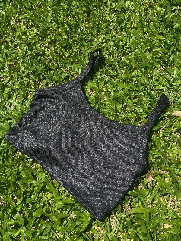 Producto - TOP BRILLOSO METALIZADO