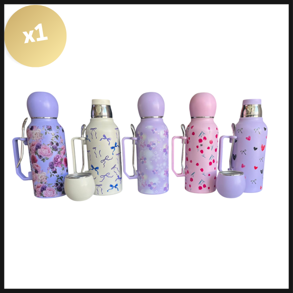 Producto - TERMO BOLITA TAPAMATE CON DISEÑO 1300ML SIN LOGO