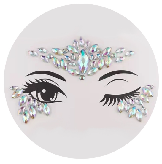 Producto - STRASS STICKERS CRISTALES AUTOADHESIVOS