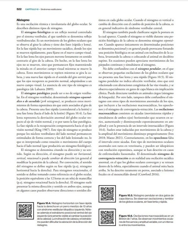 Producto - Morales: Neurología Canina y Felina, 2da - 5