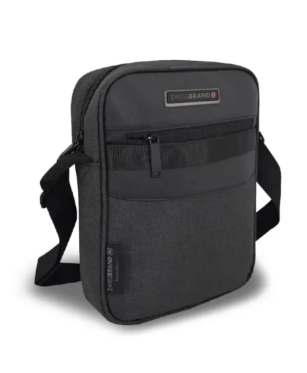Producto - BOLSO DE HOMBRO POZNAN BLACK SWISSBRAND