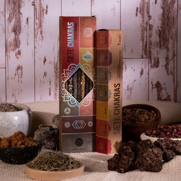 Producto - Sahumerio 7 CHAKRAS - 0