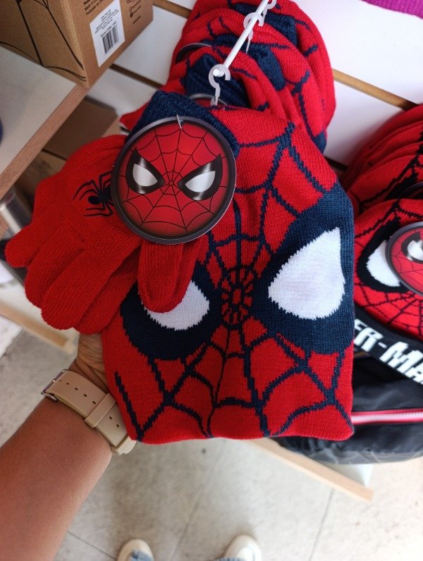 Producto - Set spiderman