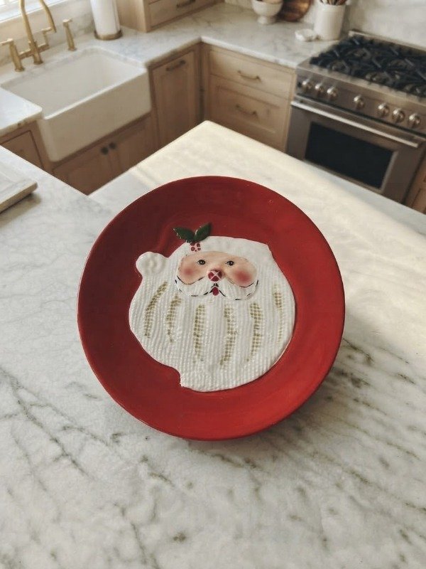 Producto - Plato papanoel ceramica - 2