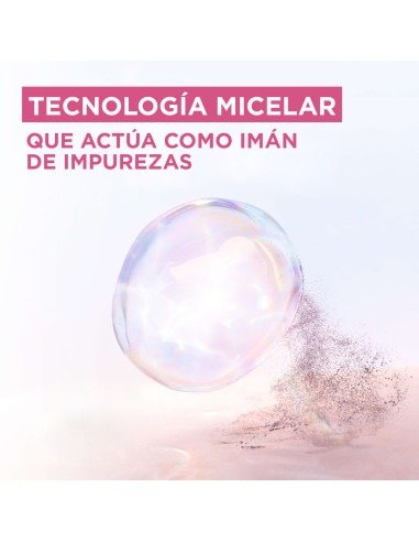 Producto - Agua Micelar Garnier 100ml tamaño viaje - 2