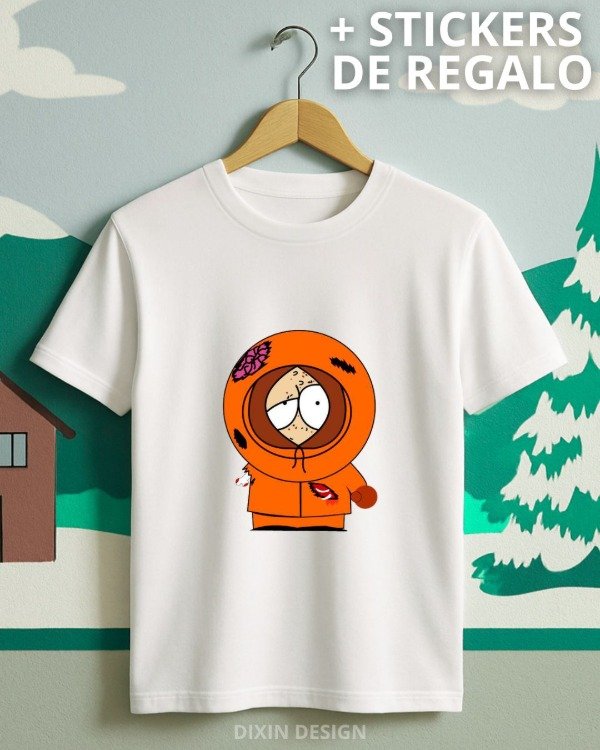Producto - Remera Kenny Zombie