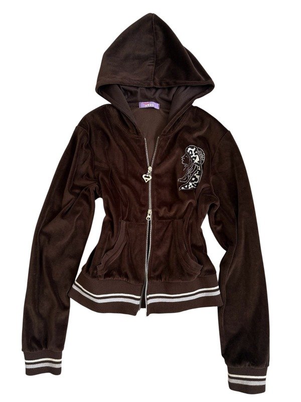 Producto - double zipup jacket (s)