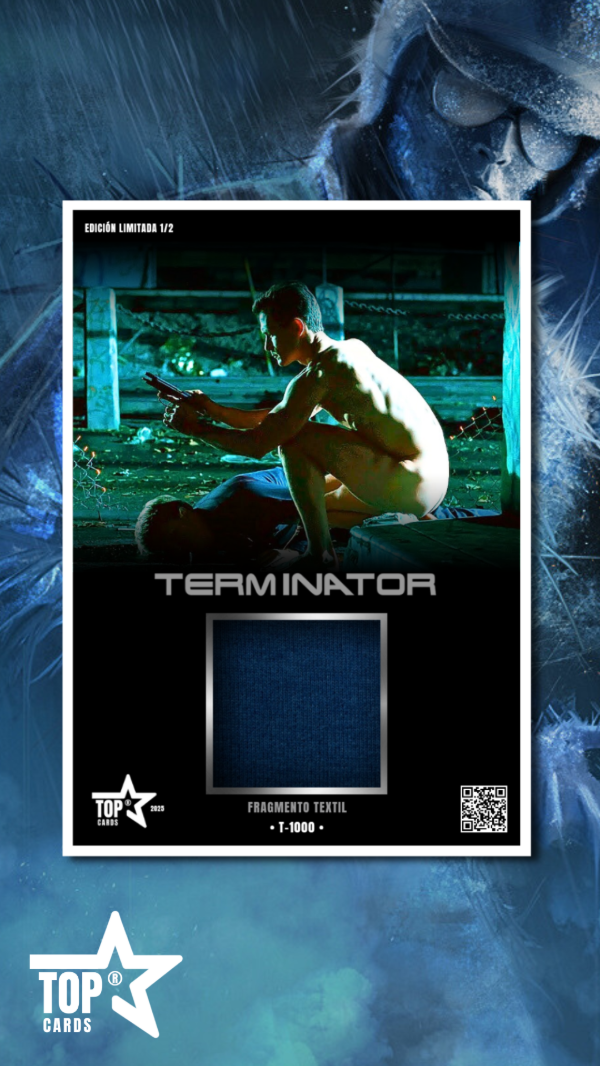 Producto - Carta T-1000 "Llegada al pasado" Edición limitada 1/2