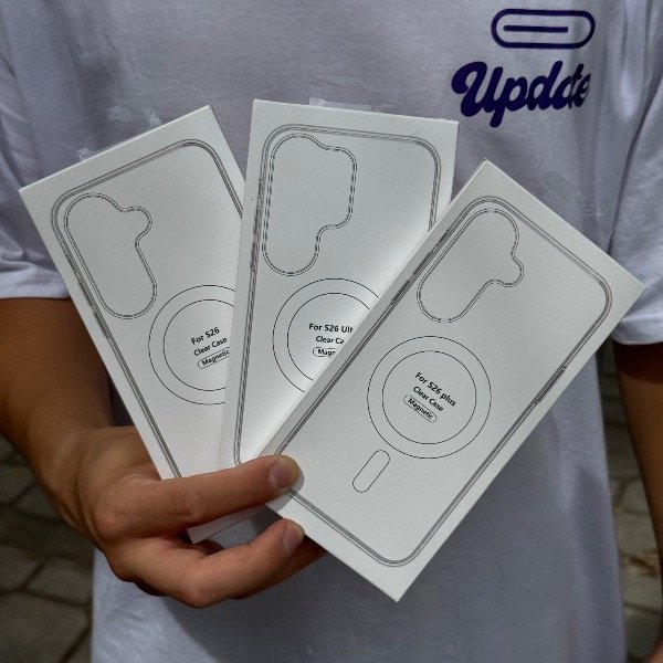 Producto - CLEAR MAGSAFE CASE LÍNEA S26