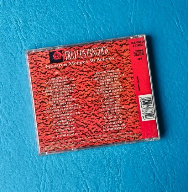 Producto - TRIO LOS PANCHOS ''Nuestros Mejores 30 Boleros'' (2 CDs) - 1