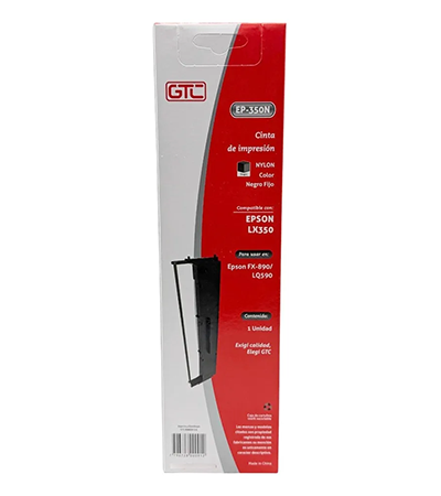 Producto - Cinta GTC Epson LX 350 - 1