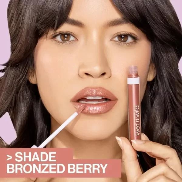 Producto - Wet n Wild - Mega Slicks Lip Gloss - Bronez Berry