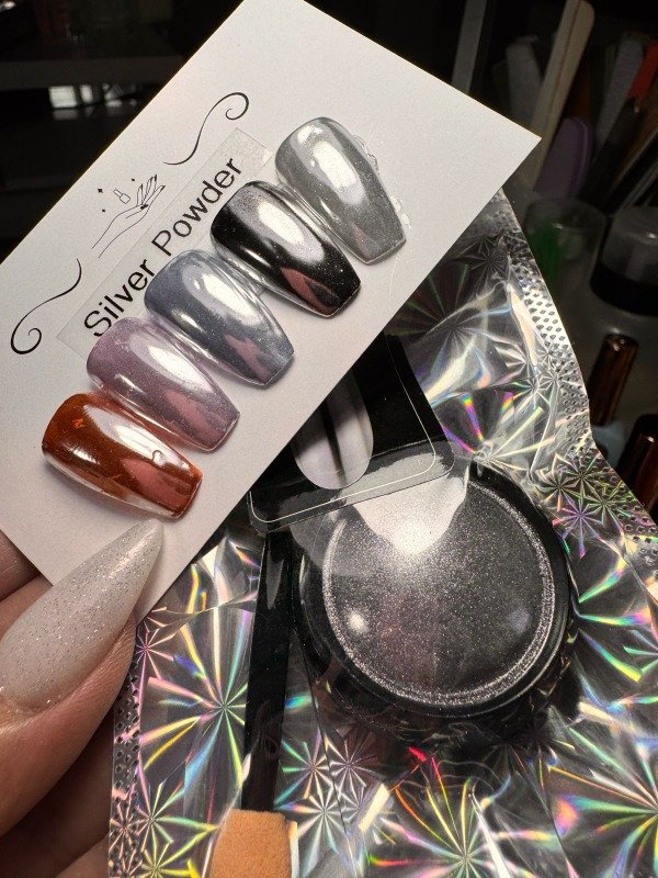 Producto - POLVO SILVER POWDER