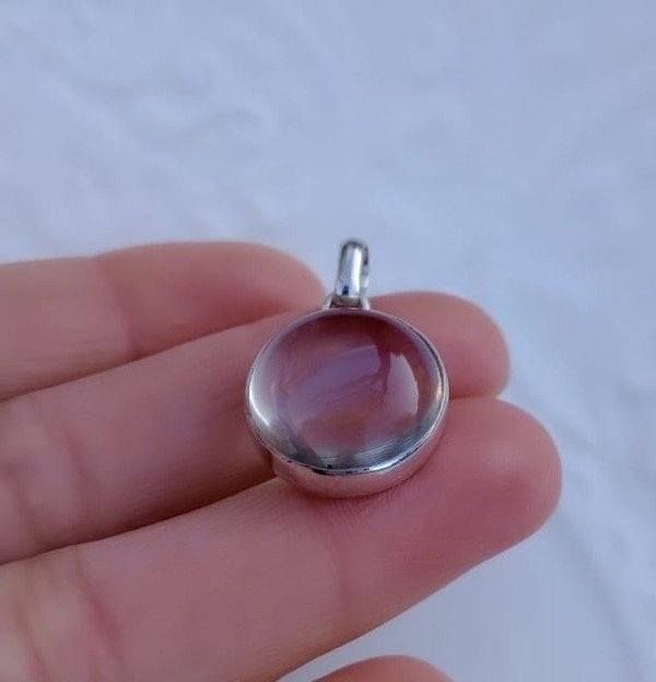 Producto - Dije cuarzo cristal