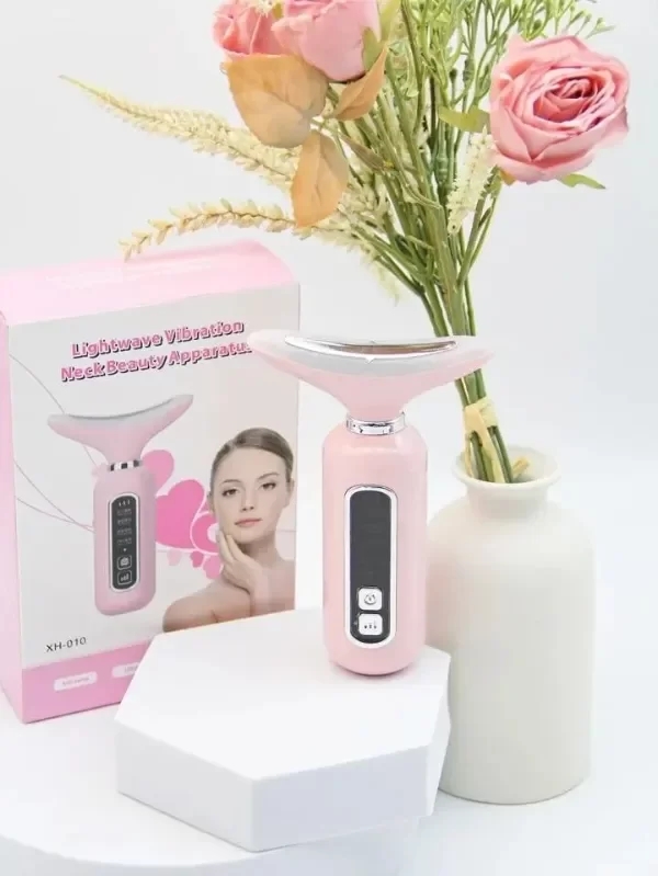 Producto - DISPOSITIVO FACIAL 4 FUNCIONES ANTIEDAD ANTIARRUGAS MASAJES LIFTING USB - 0