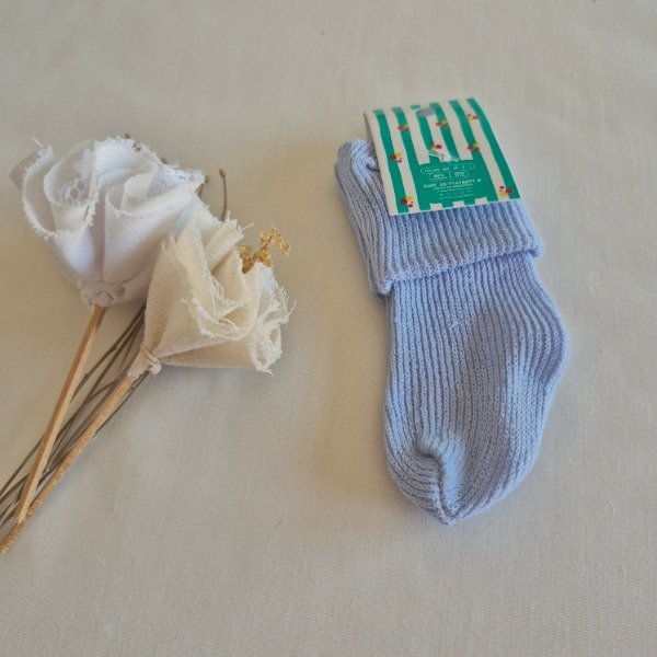 Producto - Medias con puño azul