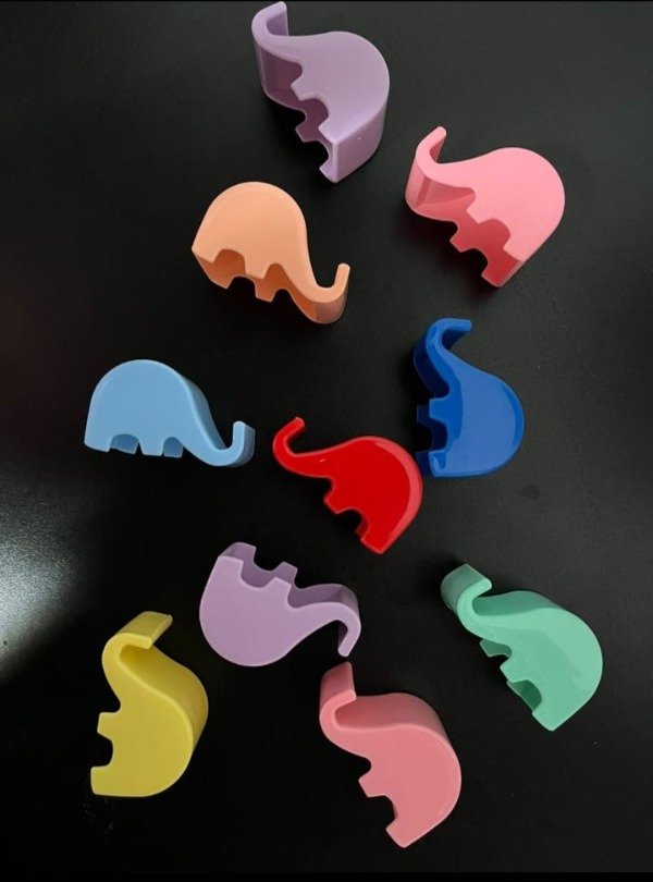 Producto - Elefante apoya celular - 1