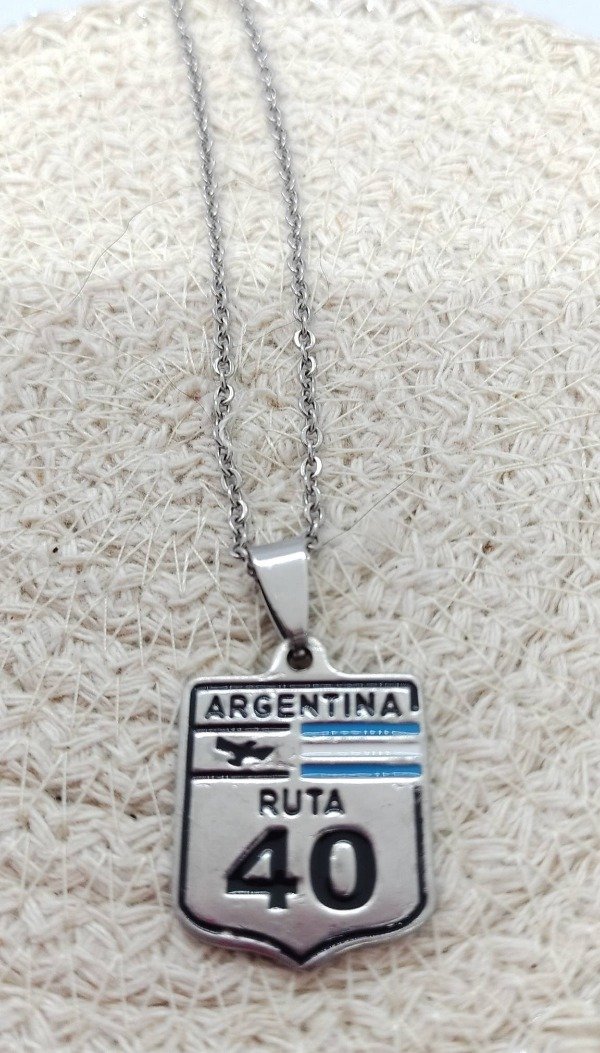 Producto - Dije de Frases-  Ruta 40
