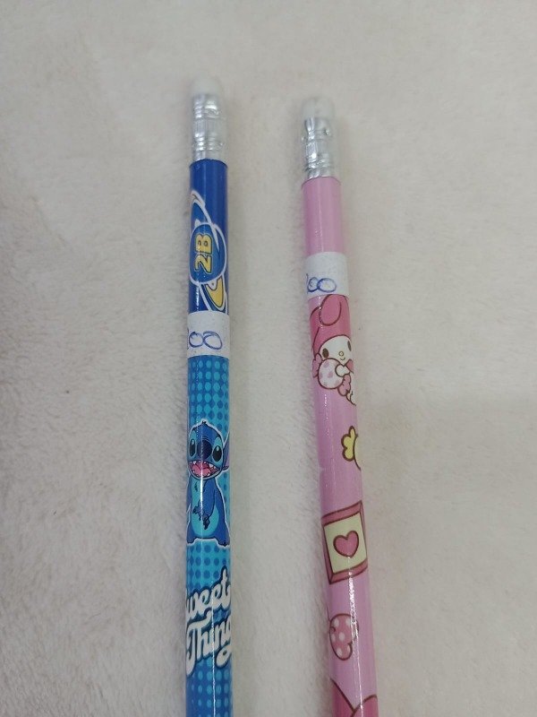 Producto - Lápiz negro Personajes