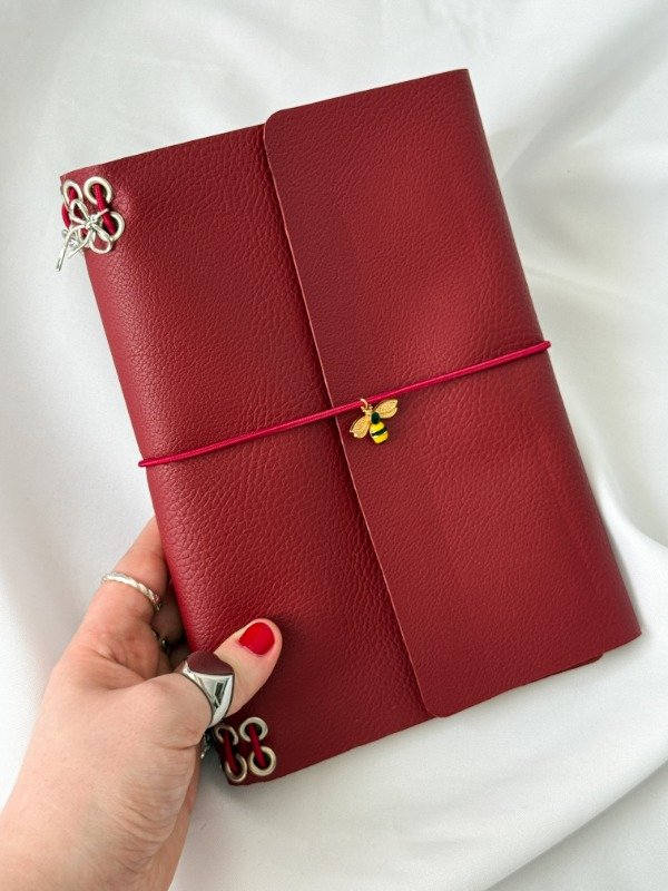 Producto - Agenda Midori Cherry A5
