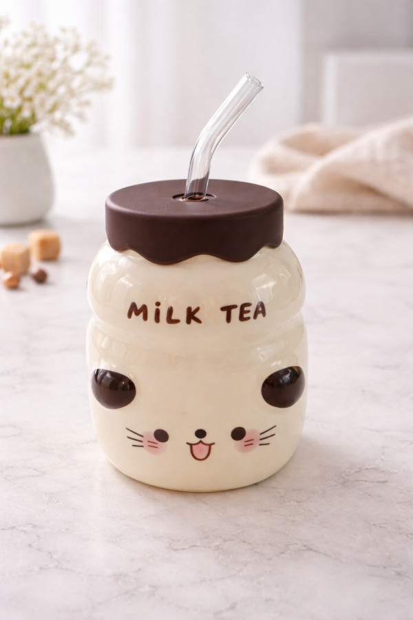 Producto - Taza de cerámica animalito