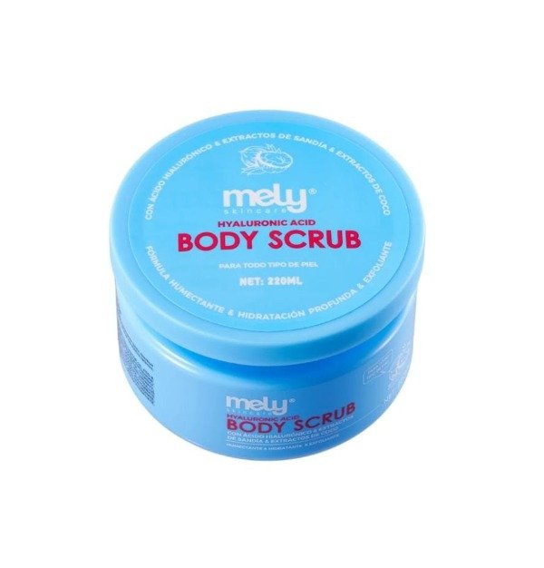 Producto - EXFOLIANTE CORPORAL CON ACIDO HIALURONICO MELY