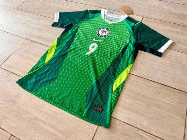 Producto - CAMISETA NIGERIA IMPORTADA MODELO TITULAR 2026 #9 OSIMHEN - 4
