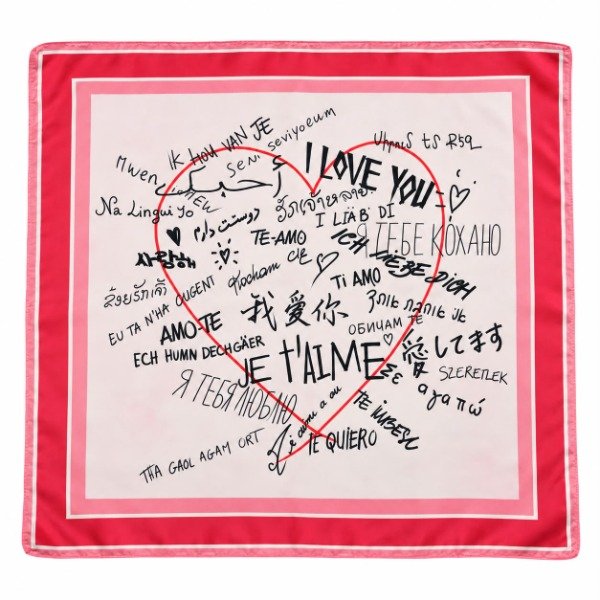 Producto - Pañuelo World Love - 1