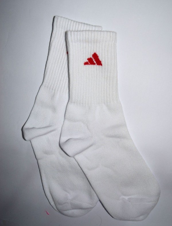 Producto - medias 3/4 adidas roja