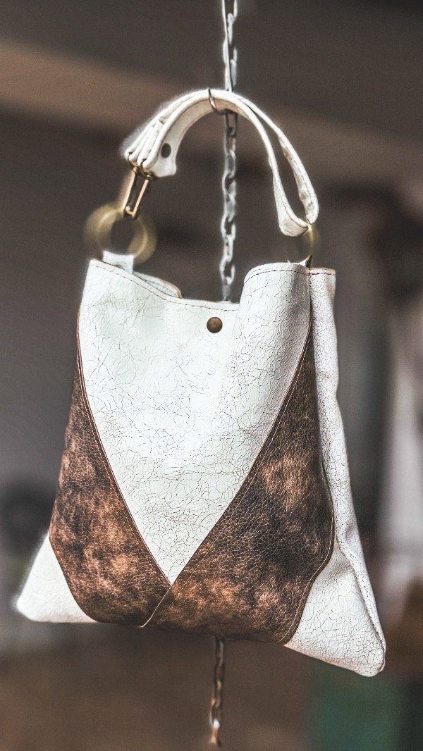 Producto - Cartera Blanco Quebrado