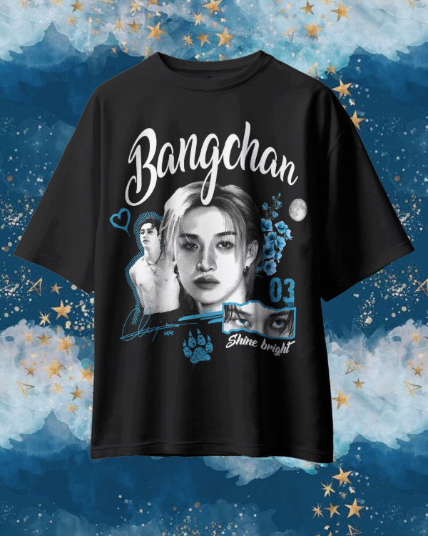 Producto - REMERA BANGCHAN STRAY KIDS SKZ