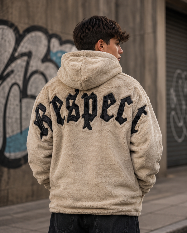 Producto - Campera peluche RESPECT