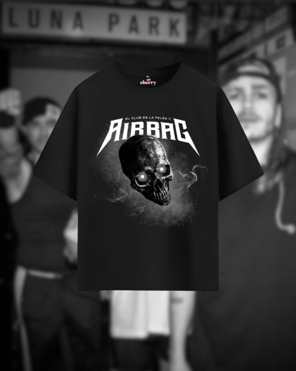 Producto - Airbag Velez - Remera Oversize