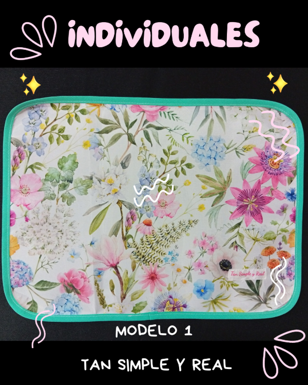 Producto - Set Individuales x 2 - 0