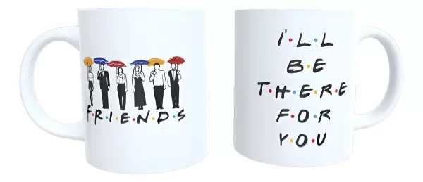 Producto - Taza - Friends 1