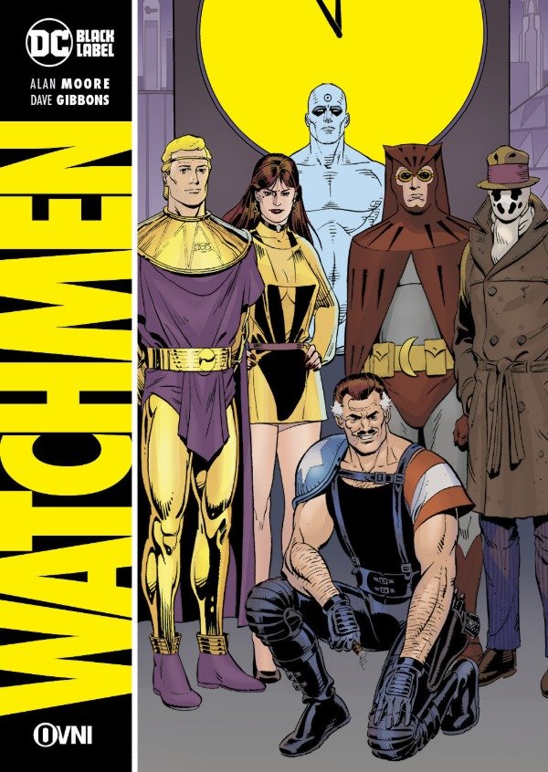 Producto - Watchmen Dc Black Label - Ovni Press