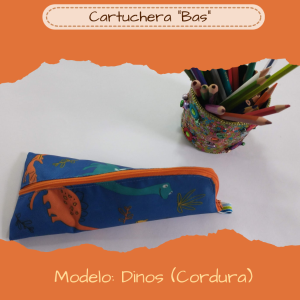 Producto - Cartuchera "Bas"  (Cordura)