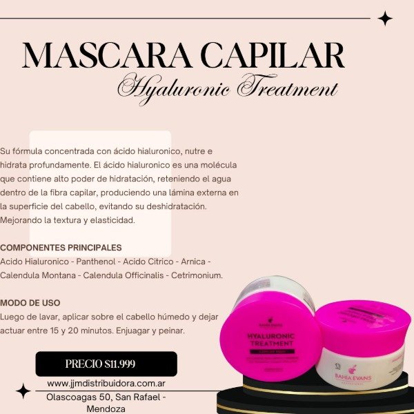 Producto - MASCARA CAPILAR