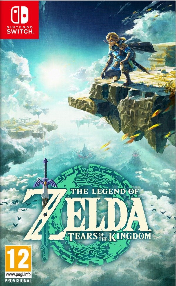 Producto - The Legend of Zelda: Tears of the Kingdom