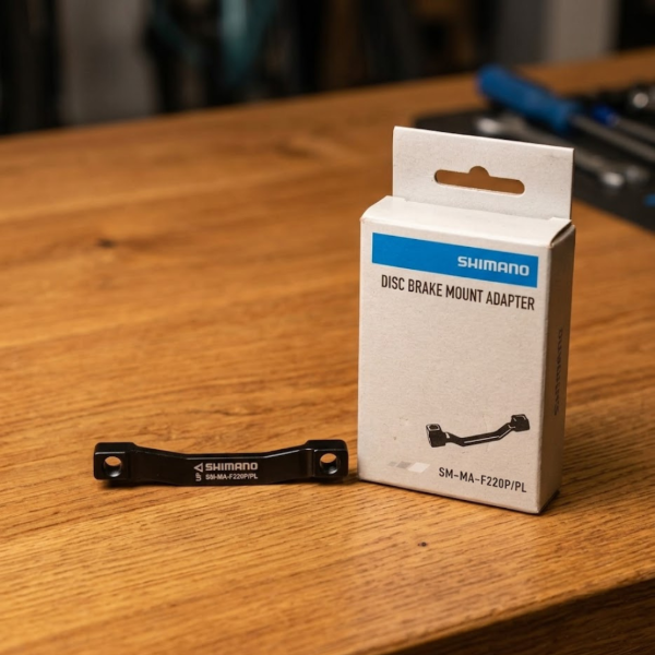 Producto - Adaptador de Freno Shimano Post Mount a 220mm (SM-MA-F220P/PL)