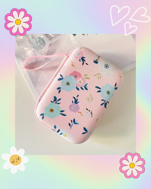 Producto - Valijita Porta Cargadores / Accesorios Flower