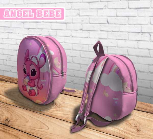 Producto - MOCHILA INFANTIL ANGEL BEBE