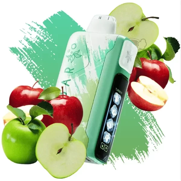 Producto - GREEN APPLE ICE - ELFBAR ICE KING