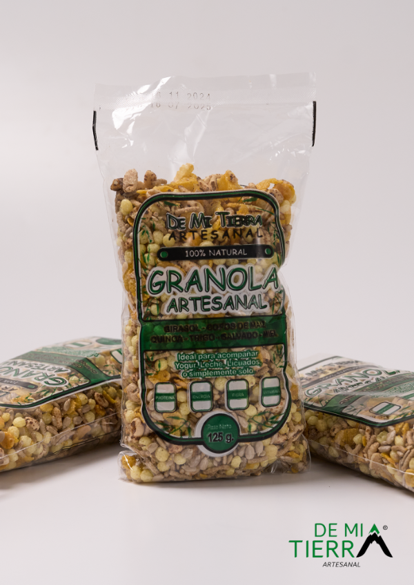 Producto - GRANOLA CLASICA 125g - pack 10 uds.