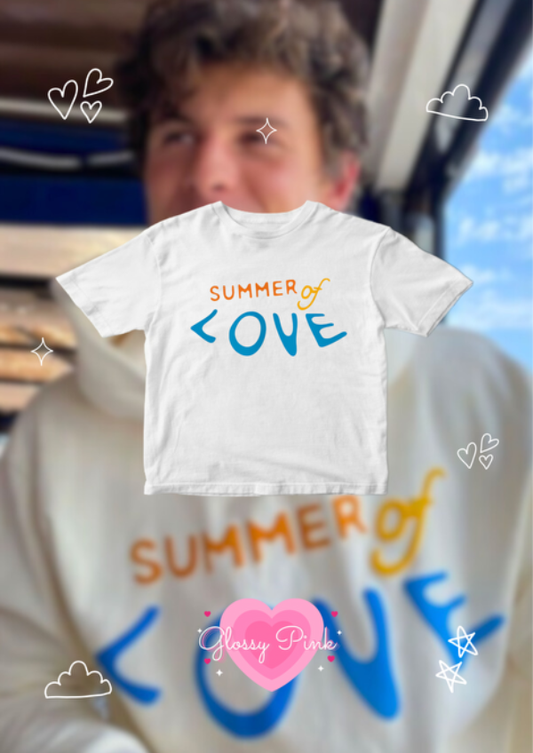 Producto - Baby Tee Summer Of Love algodón