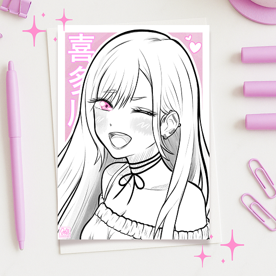 Producto - Ilust. Kitagawa Marin // Sono Bisque Doll